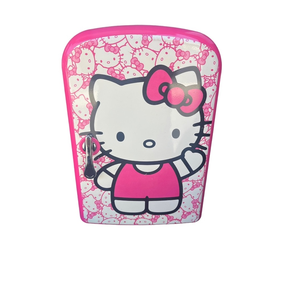 Sanrio Hello Kitty Mini Refrigerator Food Warmer Lunch Box EUC Wall Charger